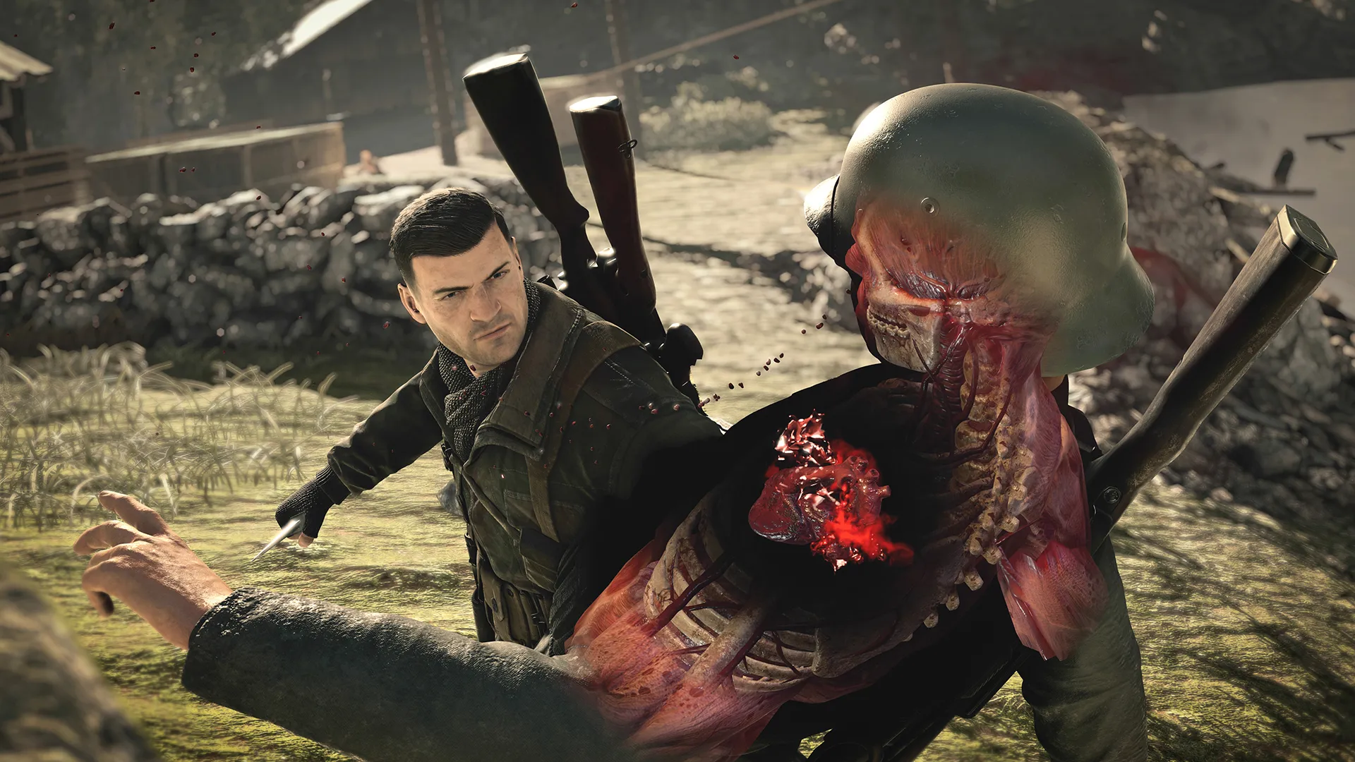 دليلك الكامل والشامل عن لعبة Sniper Elite 4 تحميل لعبة Sniper Elite 4 من ميديا فاير
