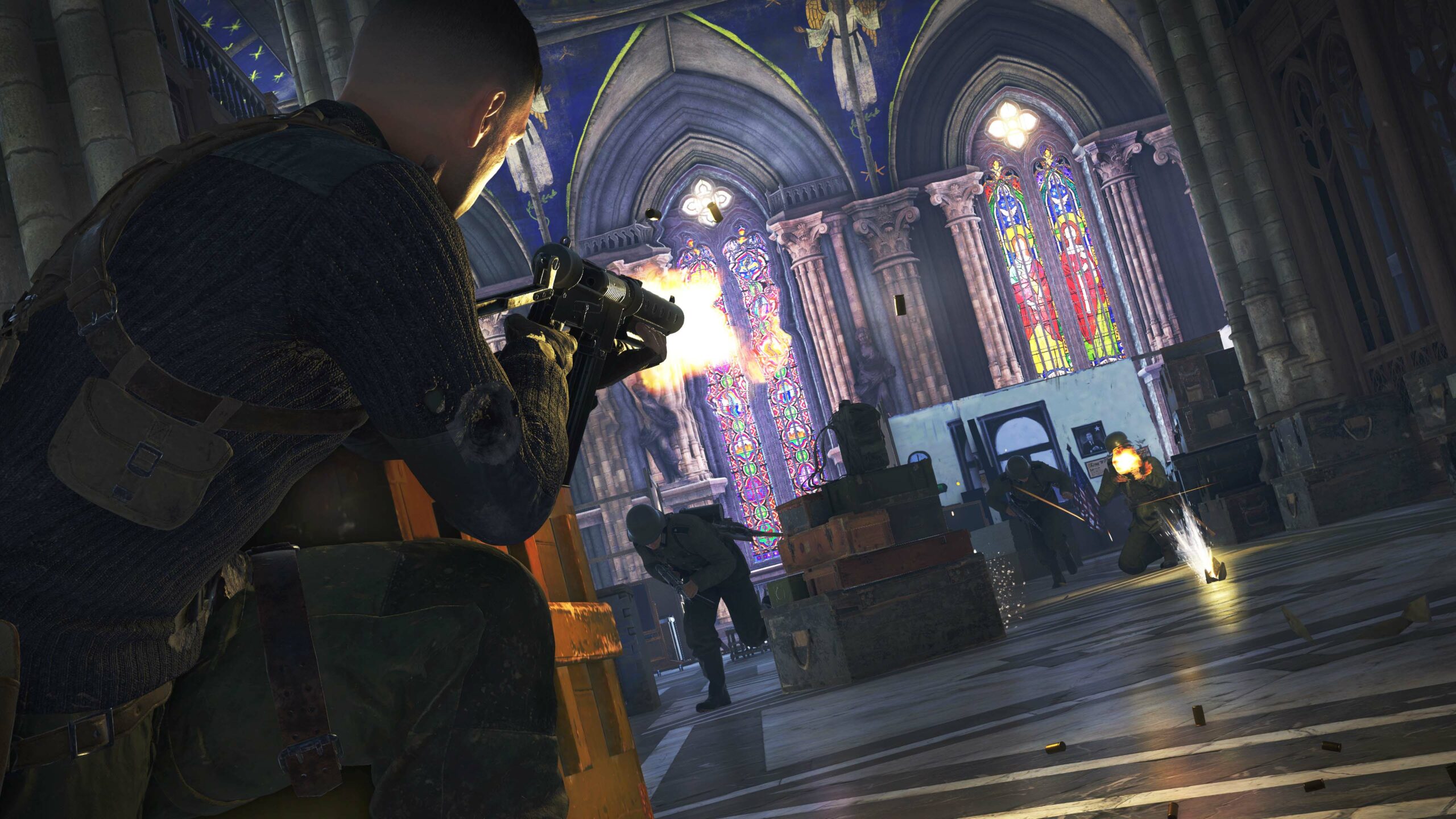 تحميل لعبة Sniper Elite 5 للكمبيوتر من ميديا فاير