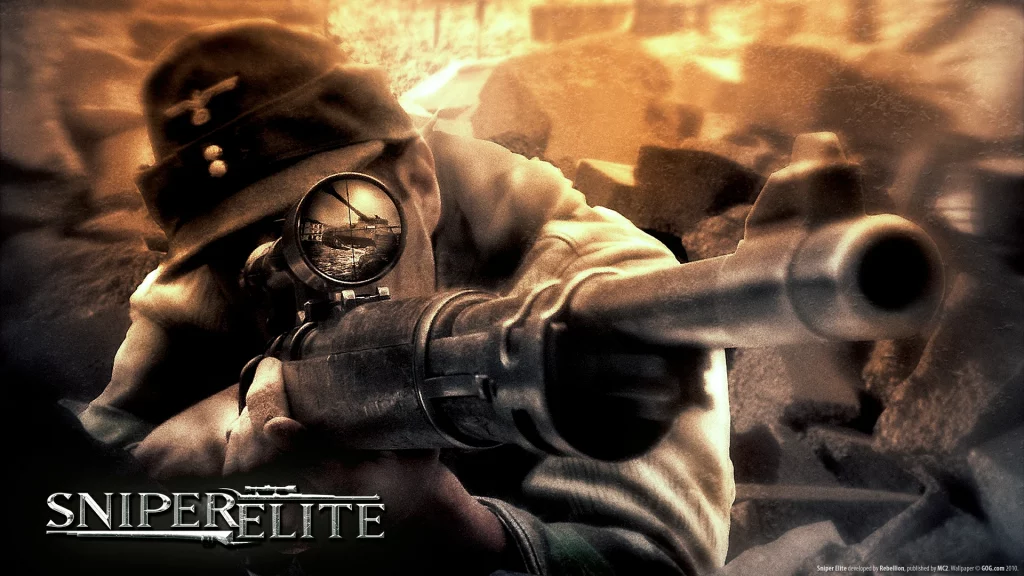 تحميل لعبة sniper elite 1