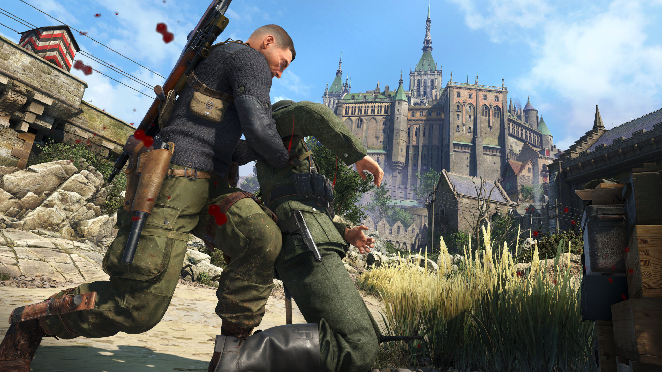 تحميل لعبة sniper elite 5 للكمبيوتر