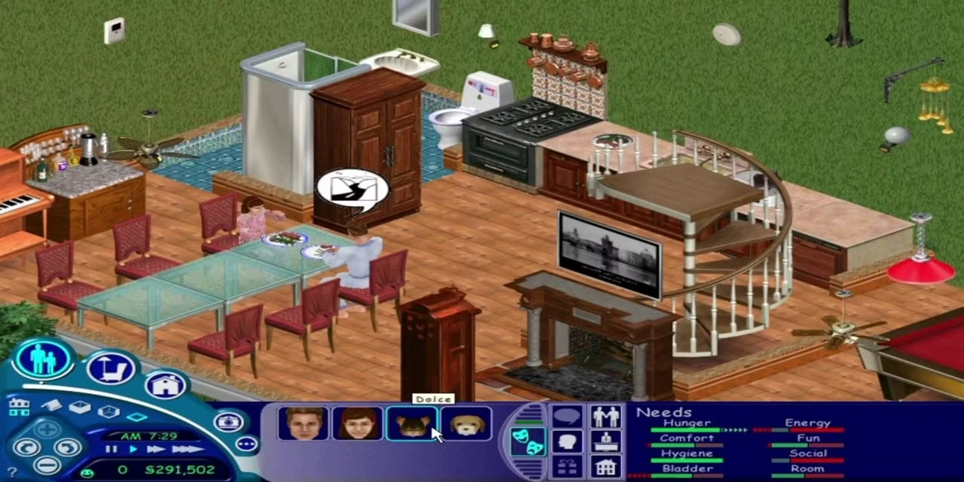 دليل The Sims 1: كيف يمكنك العودة إلى اللعبة الكلاسيكية والحصول عليها تحميل لعبة the sims 1 كاملة من ميديا فاير