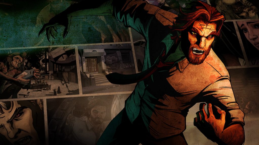 تحميل لعبة the wolf among us