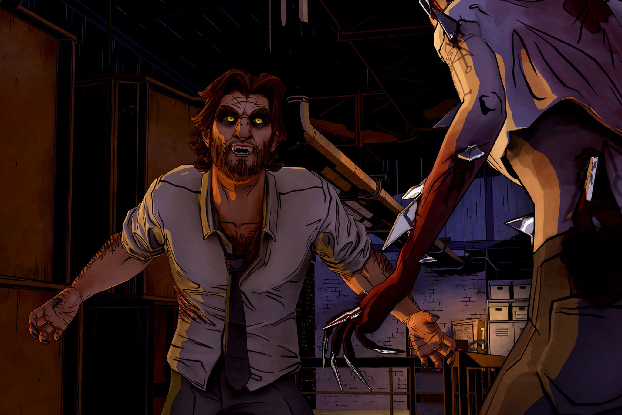 تحميل لعبة the wolf among us كاملة للكمبيوتر والاندرويد وطريقة تهكيرها تحميل لعبة the wolf among us كاملة للكمبيوتر والاندرويد وطريقة تهكيرها