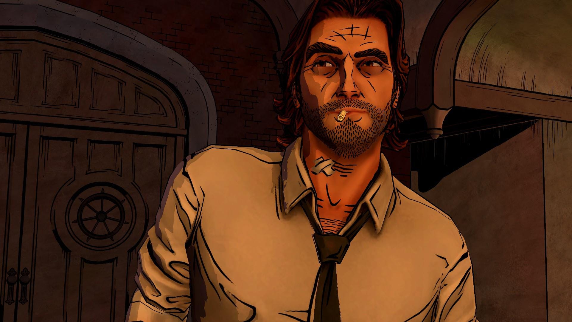 تحميل لعبة the wolf among us كاملة للكمبيوتر والاندرويد وطريقة تهكيرها تهكير لعبة الذئب بيننا