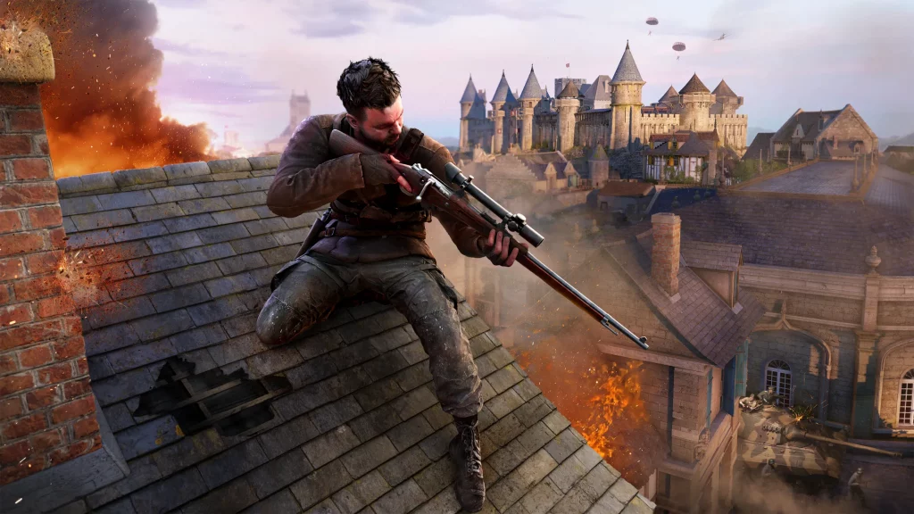 تحميل لعبة Sniper Elite 4 للاندرويد والكمبيوتر