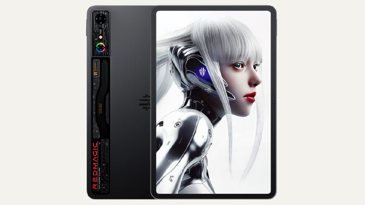 أهم الميزات وكل شيء عن تابلت الألعاب المميز REDMAGIC Nova رد ماجيك تابلت باللون الأسود
