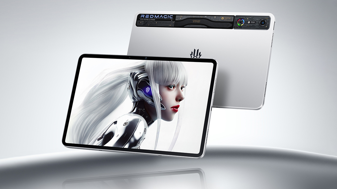 أهم الميزات وكل شيء عن تابلت الألعاب المميز REDMAGIC Nova رد ماجيك تابلت باللون الفضي