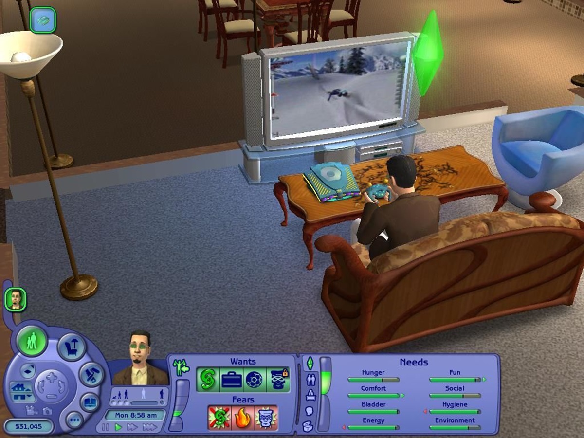قائمة جميع كلمات سر وشفرات لعبة the sims 2 كلمات سر the sims 2