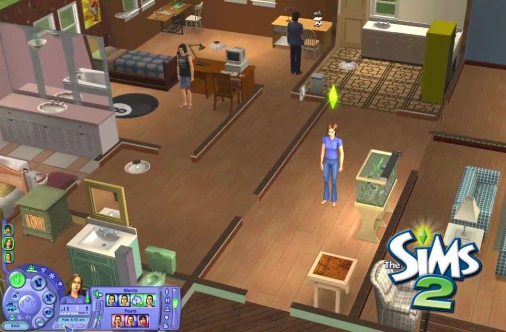 شفرات لعبة the sims 2