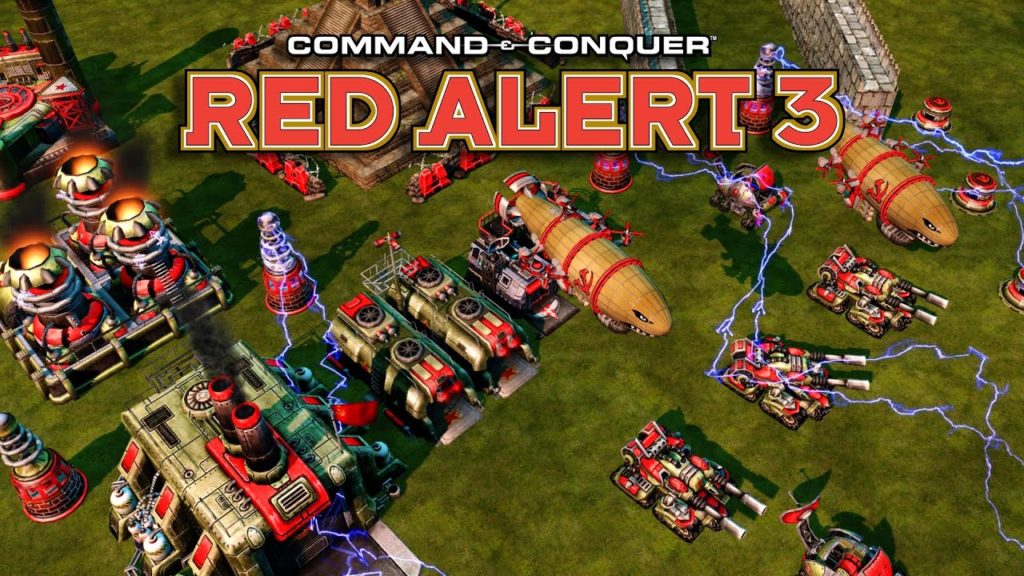 قائمة جميع كلمات غش Red Alert 3 وطريقة إدخالها