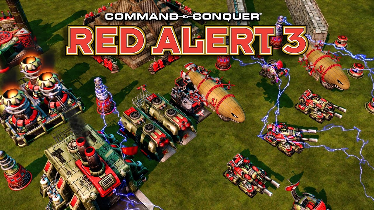 قائمة جميع كلمات غش Red Alert 3 وطريقة إدخالها