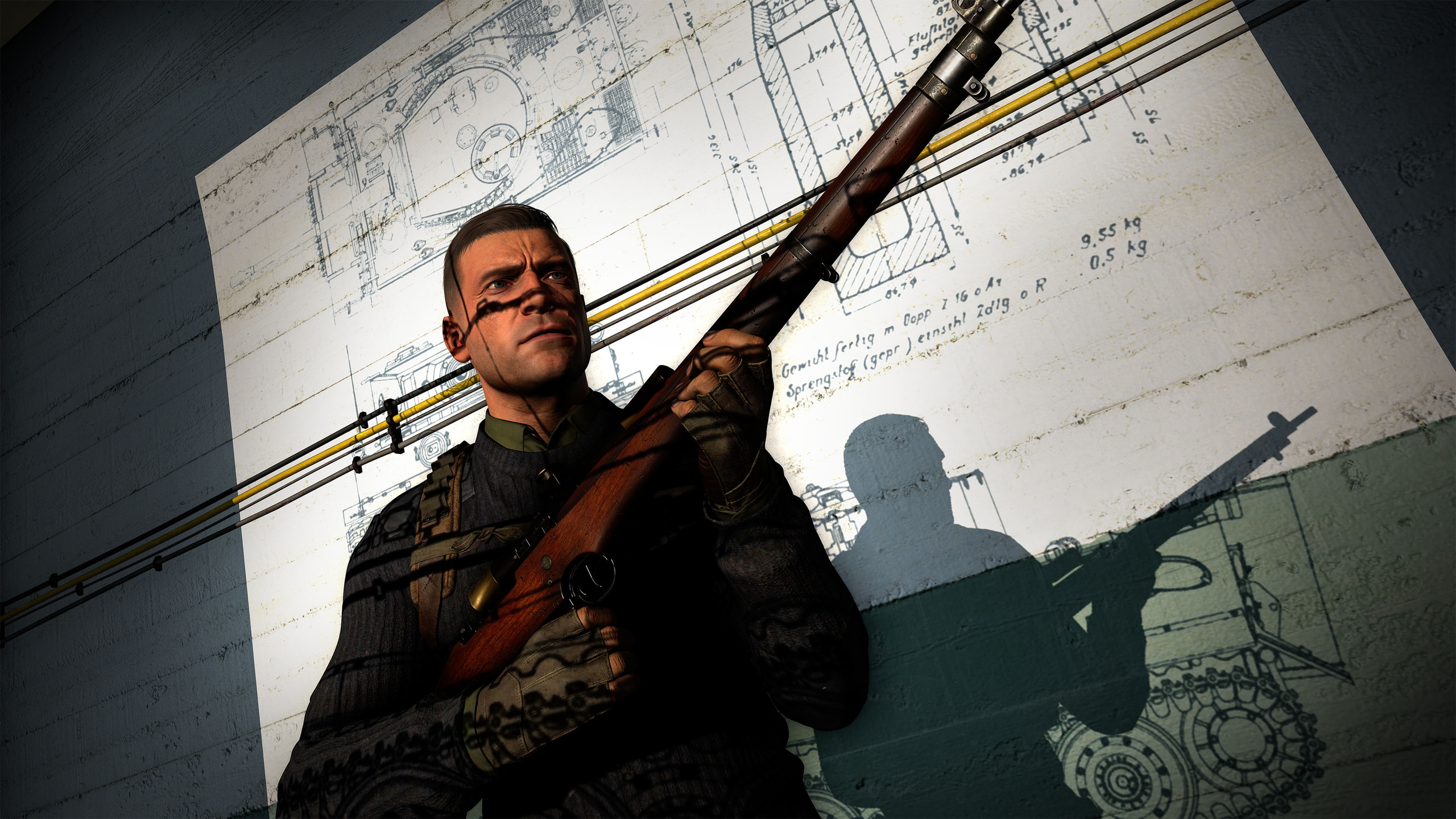 قصة Sniper Elite 5