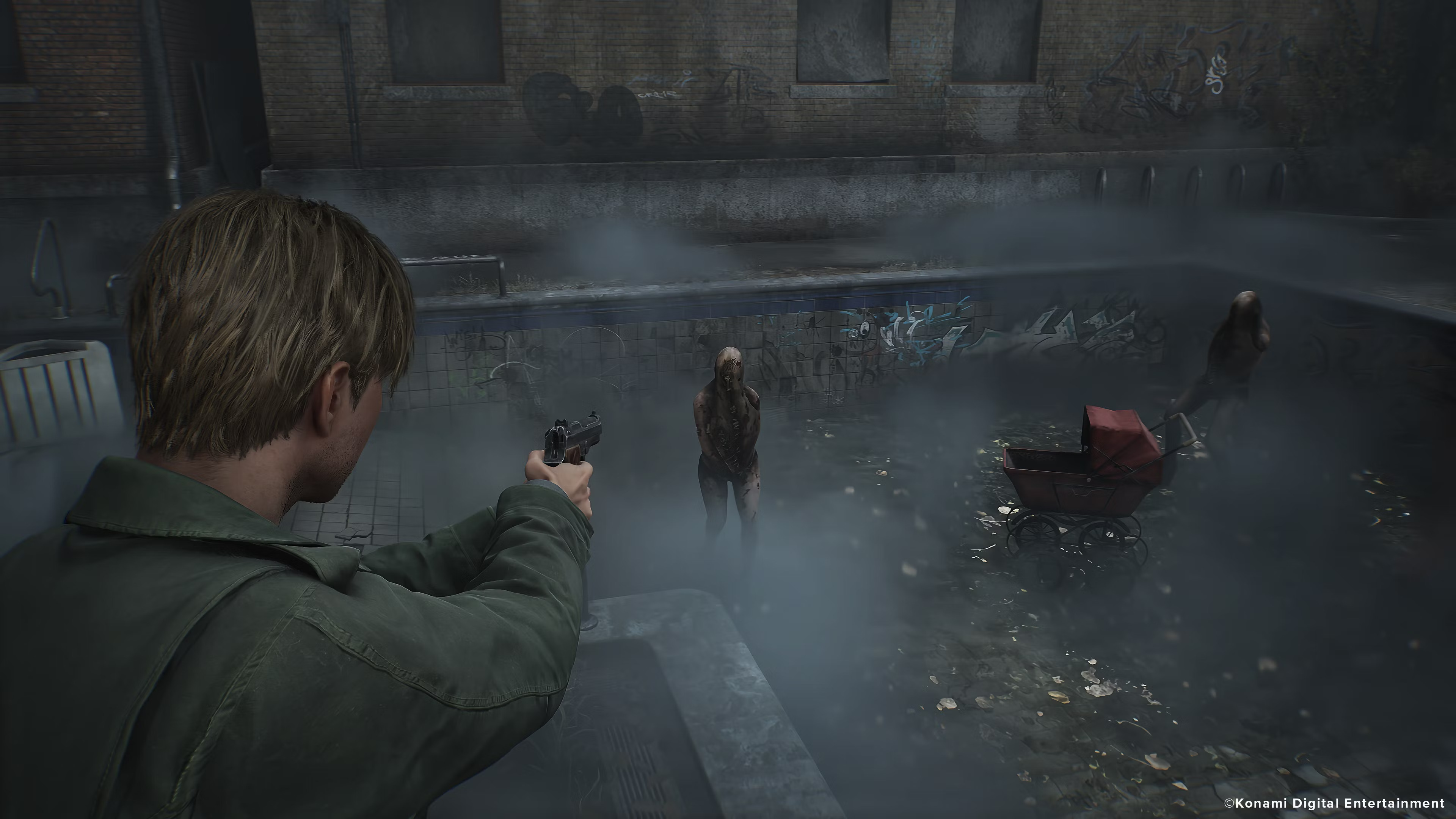 قصة لعبة silent hill remake 2