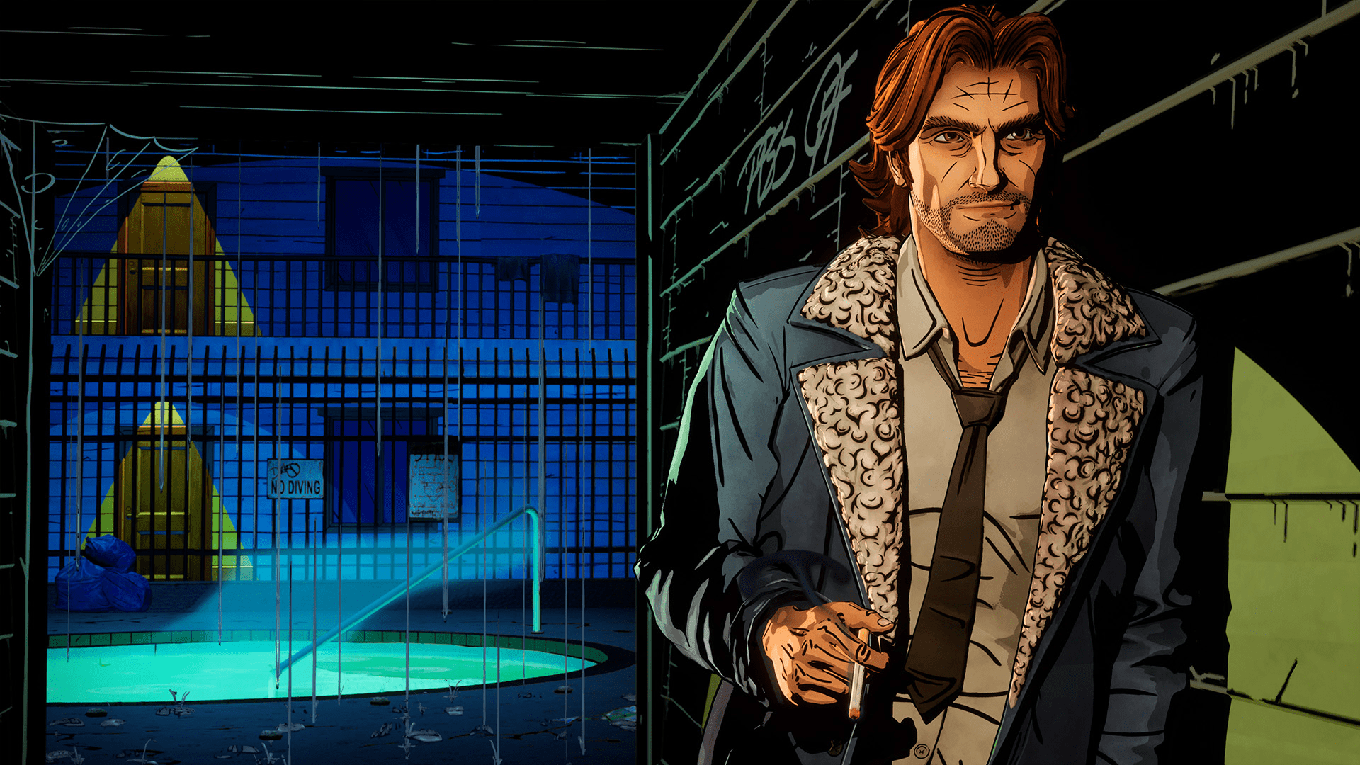 قصة لعبة The Wolf Among Us وشرح كامل عنها قصة لعبة the wolf among us