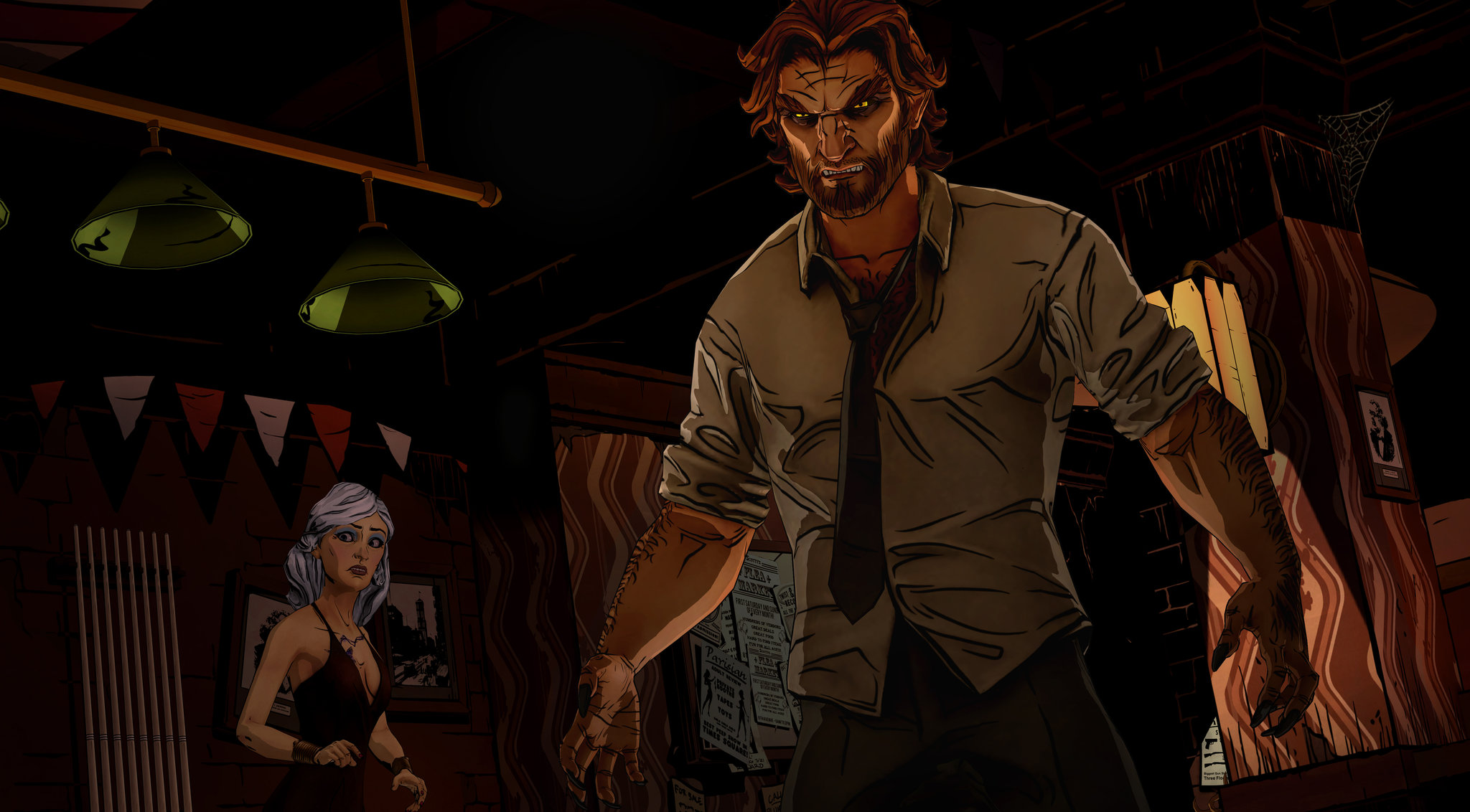 قصة لعبة The Wolf Among Us وشرح كامل عنها من هو القاتل في لعبة Wolf Among Us؟