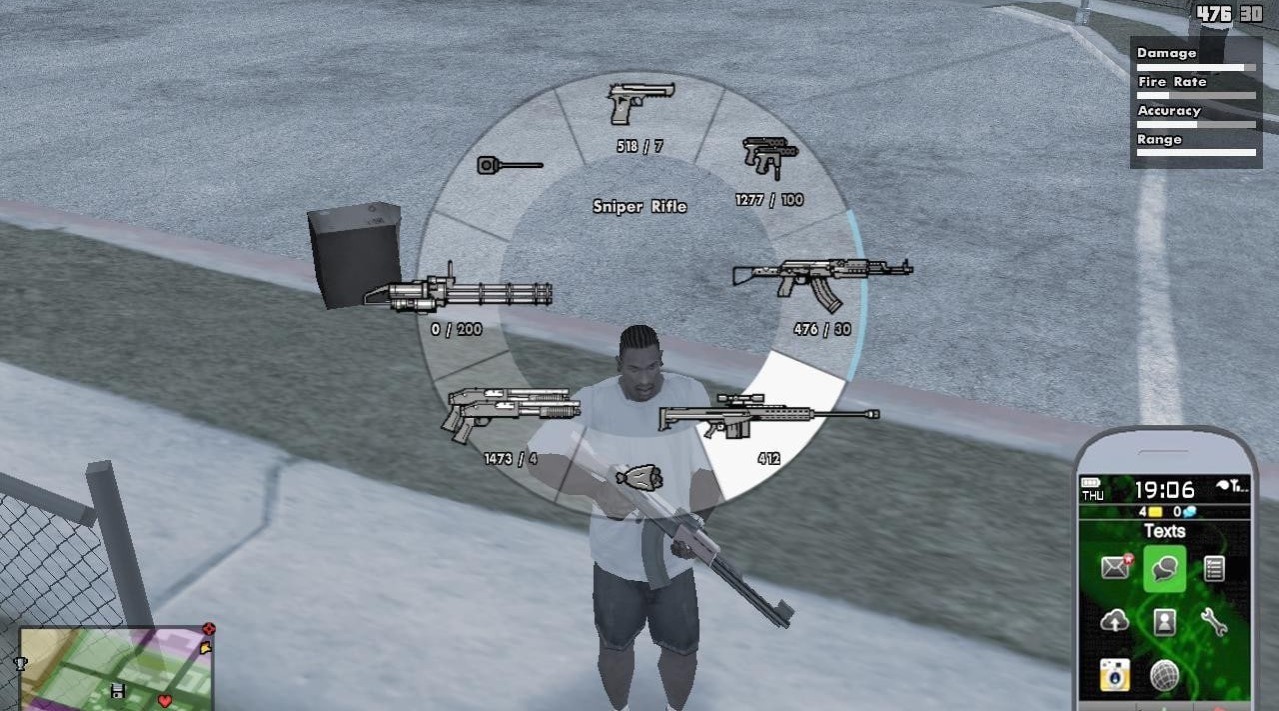 مودات GTA San Andreas: أهم مودات عليك تنصيبها تحميل مودات GTA SA