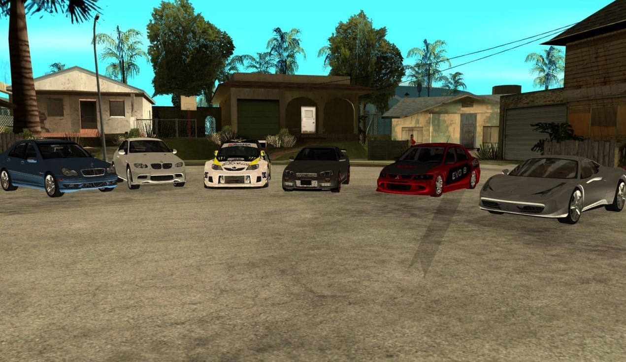 مودات GTA San Andreas: أهم مودات عليك تنصيبها تحميل مودات GTA SA