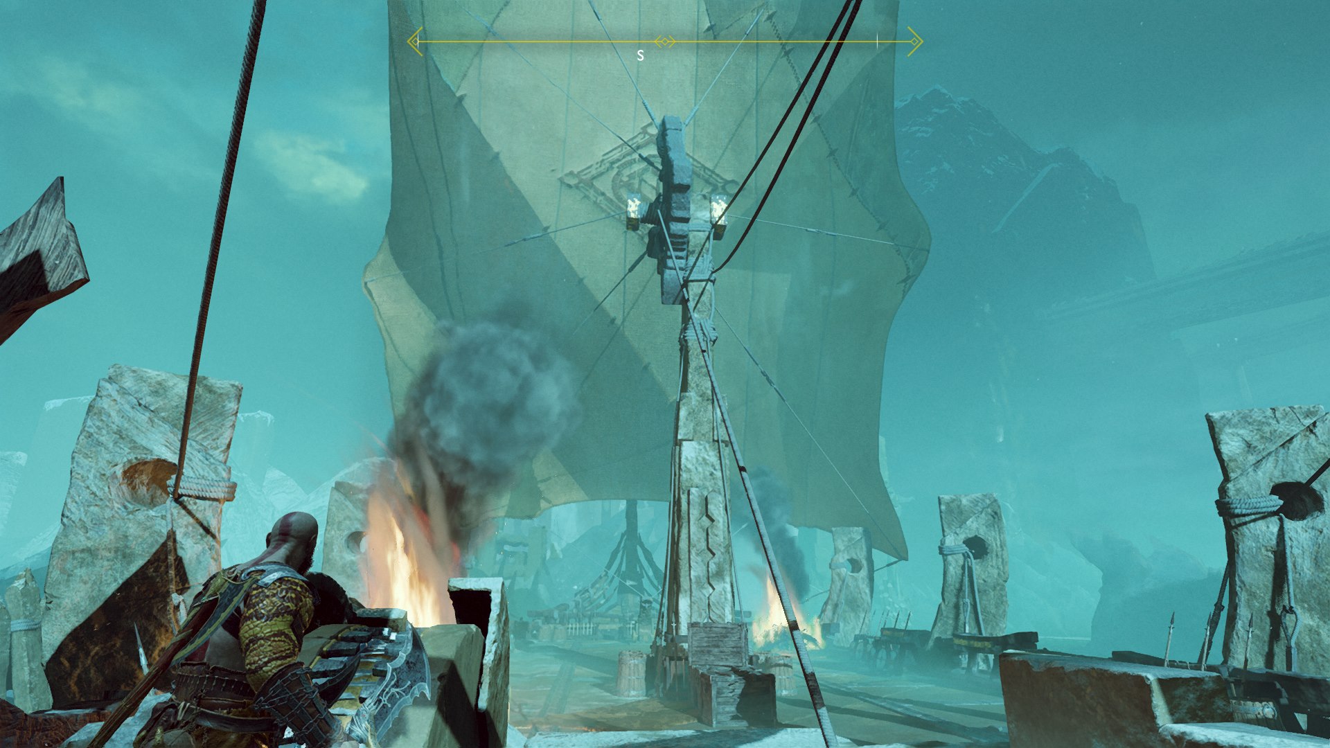 تختيم لعبة God of War 4 الكامل من الألف إلى الياء! تختيم لعبة God of War 4 الكامل من الألف إلى الياء!