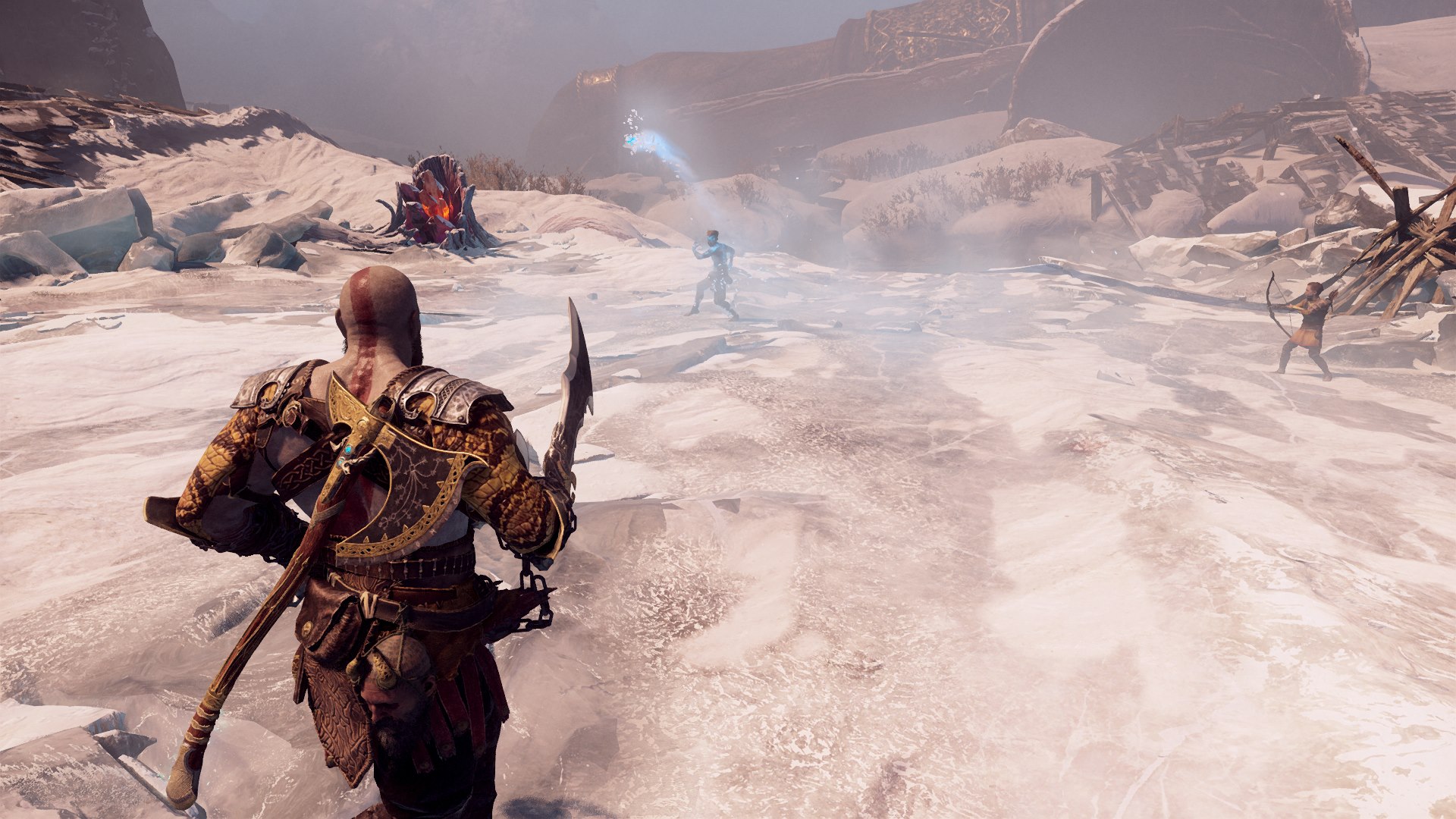 تختيم لعبة God of War 4 الكامل من الألف إلى الياء! تختيم لعبة God of War 4 الكامل من الألف إلى الياء!