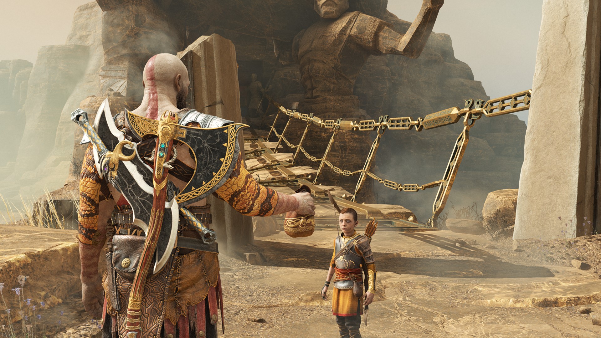 تختيم لعبة God of War 4 الكامل من الألف إلى الياء! تختيم لعبة god of war 4