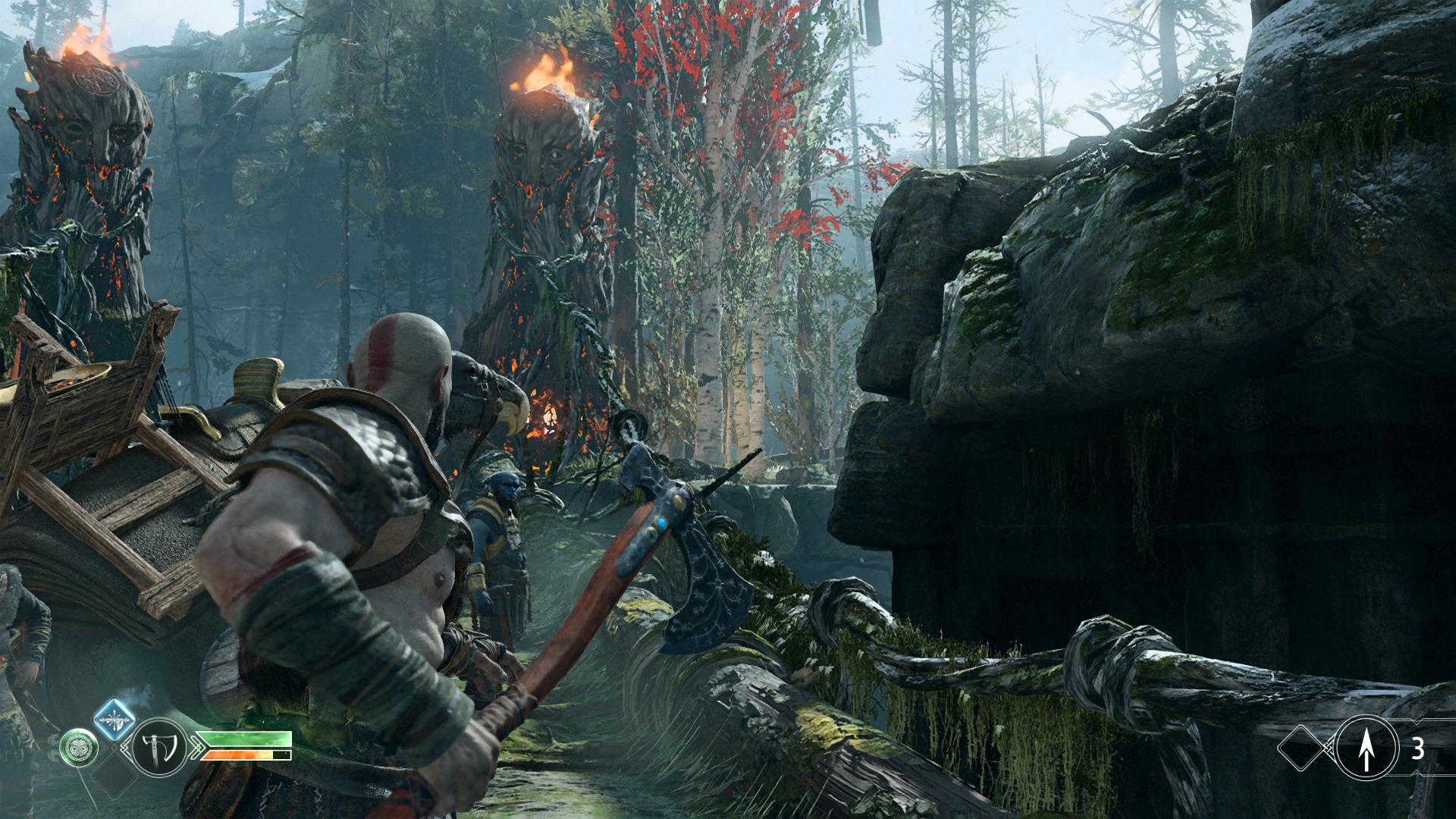 تختيم لعبة God of War 4 الكامل من الألف إلى الياء! تختيم لعبة God of War 4 الكامل من الألف إلى الياء!