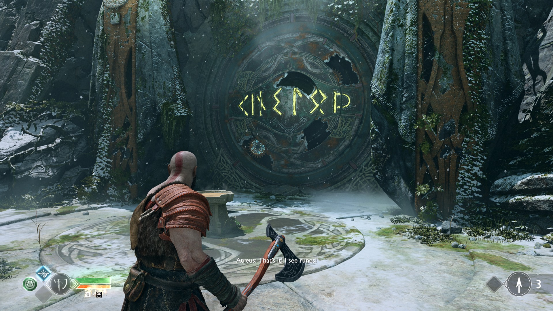 تختيم لعبة God of War 4 الكامل من الألف إلى الياء! تختيم لعبة God of War 4 الكامل من الألف إلى الياء!