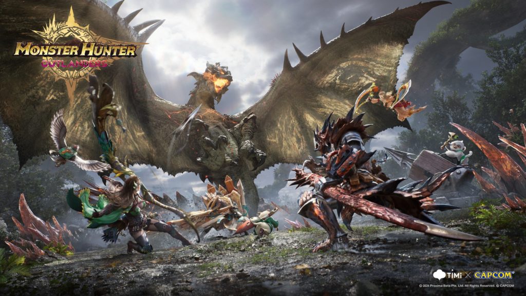 Monster Hunter Outlanders