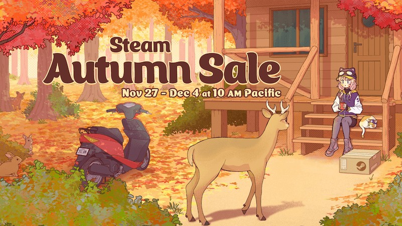 عروض الخريف Steam