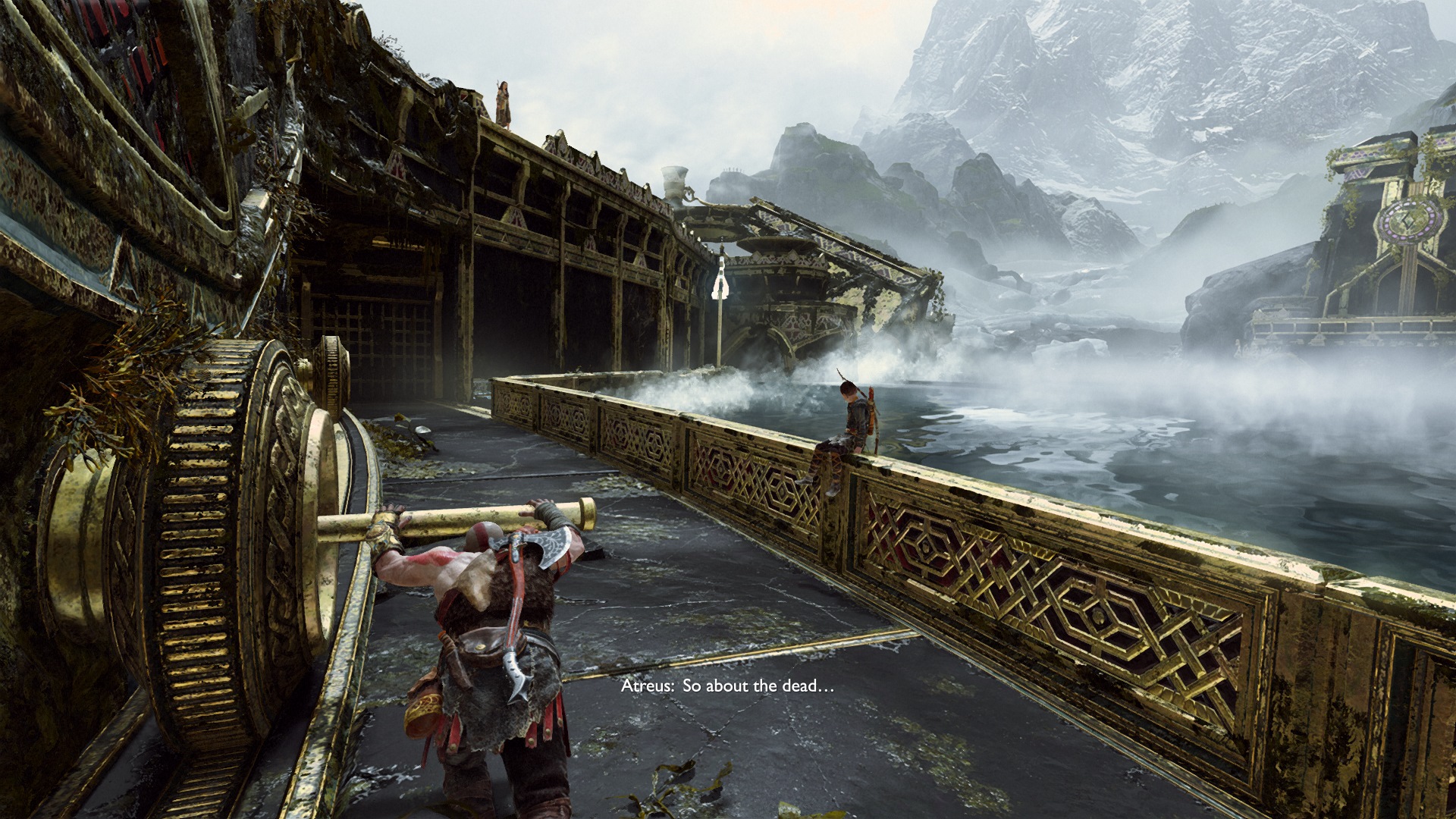 تختيم لعبة God of War 4 الكامل من الألف إلى الياء! تختيم لعبة God of War 4 الكامل من الألف إلى الياء!