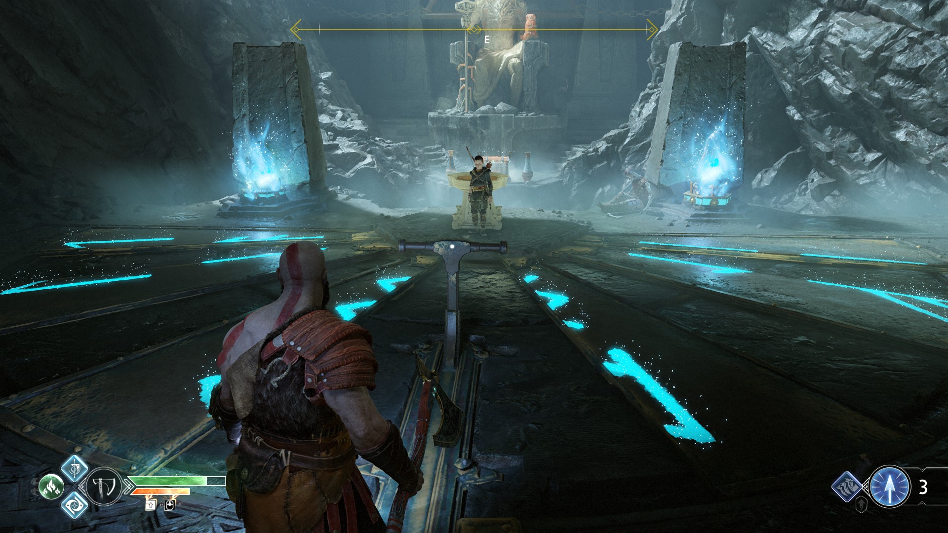 تختيم لعبة God of War 4 الكامل من الألف إلى الياء! تختيم لعبة God of War 4 الكامل من الألف إلى الياء!