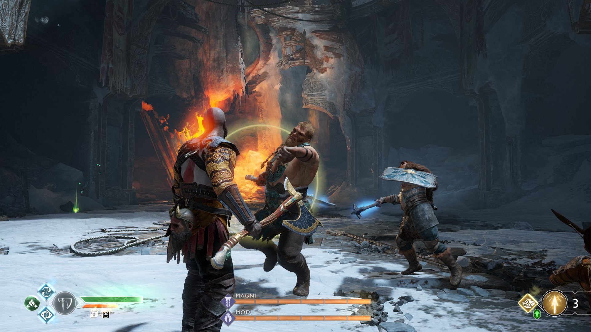 تختيم لعبة God of War 4 الكامل من الألف إلى الياء! تختيم لعبة God of War 4 الكامل من الألف إلى الياء!