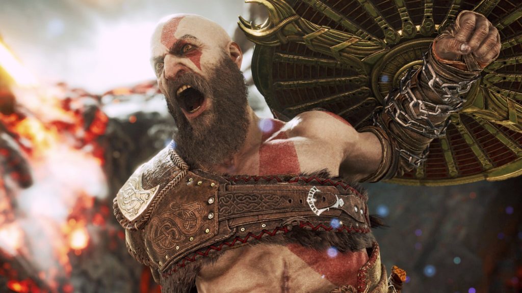 لعبة God of War جديدة