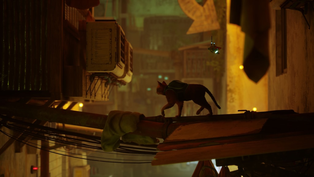 مراجعة Stray (نسخة Nintendo Switch) مراجعة Stray