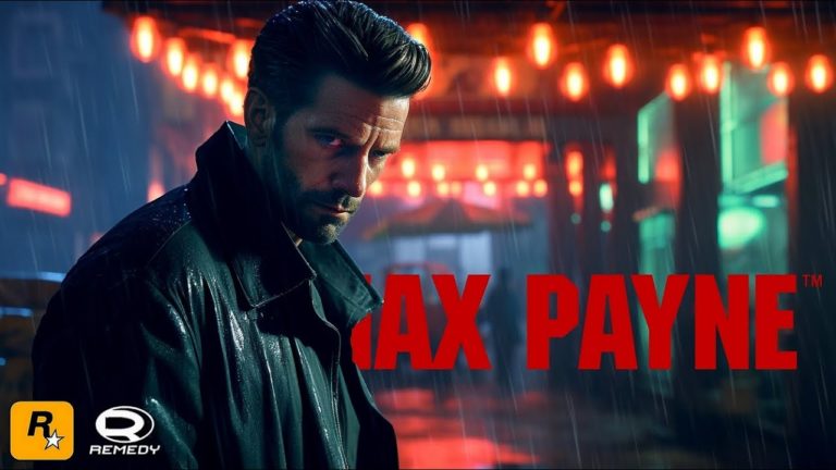 Max Payne Remake