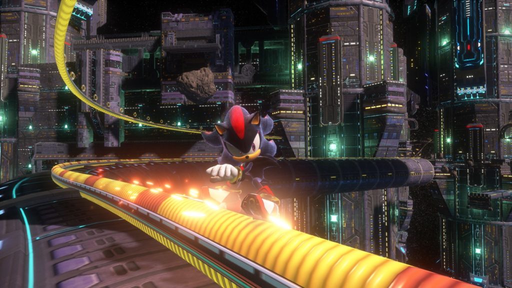 لعبة Sonic X Shadow Generations
