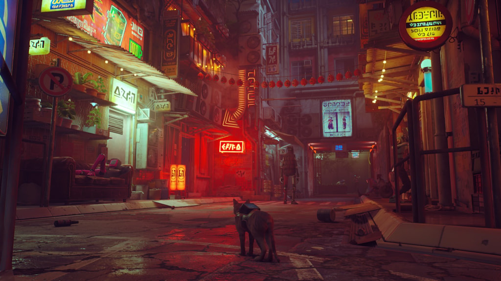مراجعة Stray (نسخة Nintendo Switch) مراجعة Stray