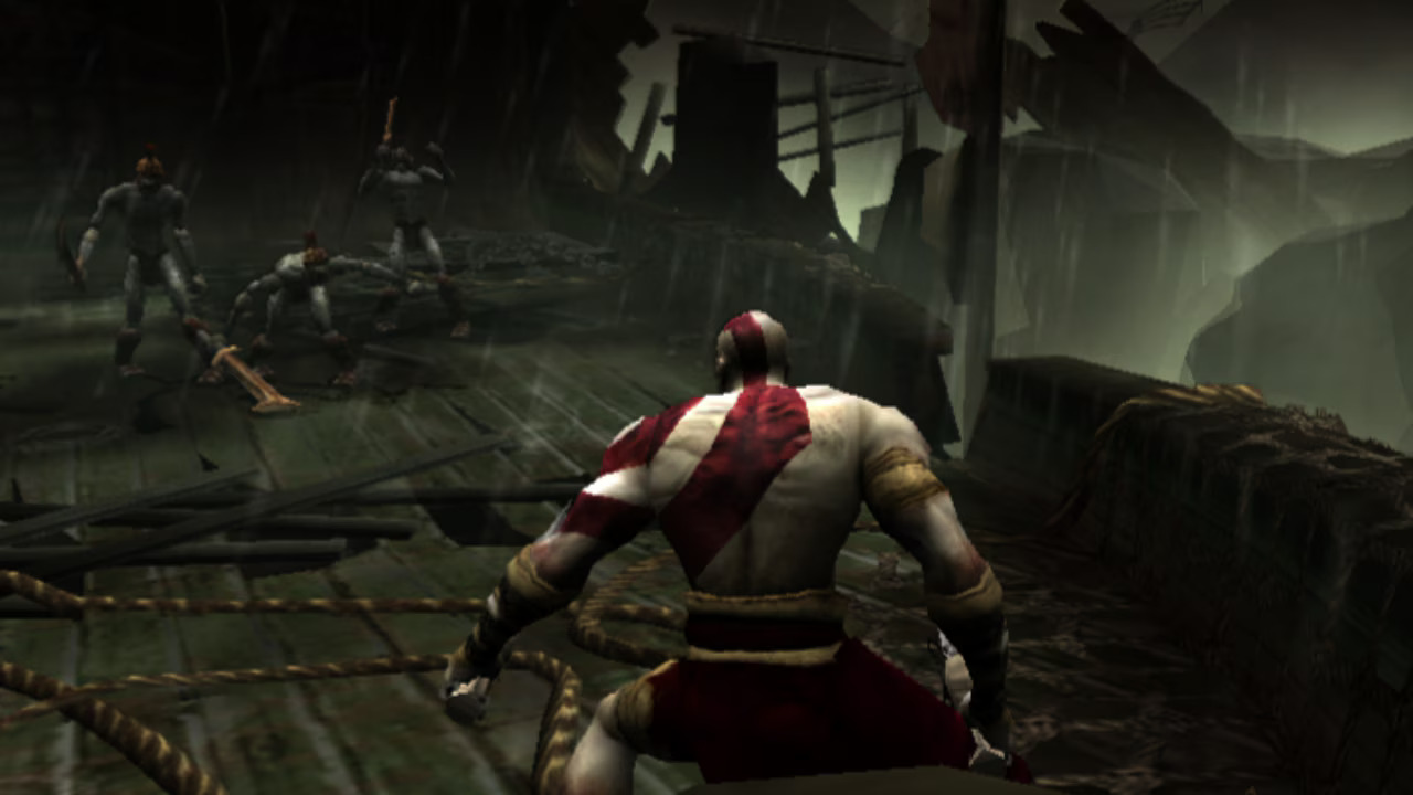 تحميل لعبة god of war 1 للاندرويد ppsspp والكمبيوتر تحميل لعبة god of war 1 للأندرويد ppsspp من ميديا فاير كاملة