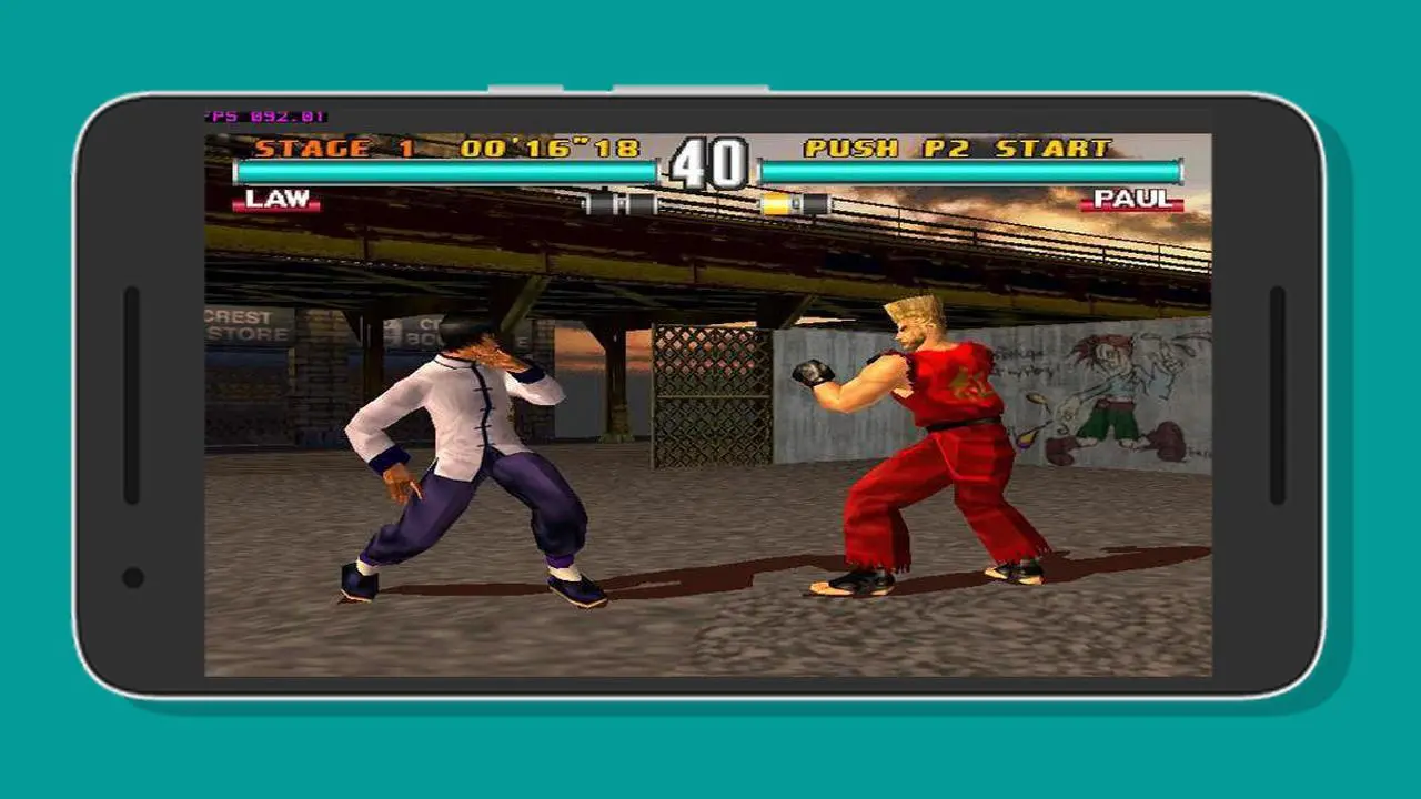 دليلك الكامل عن تشغيل Tekken 3 على الهواتف الذكية تحميل لعبة تيكن 3 للهاتف
