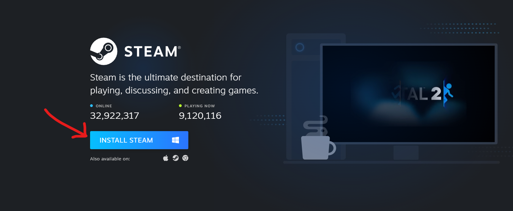شرح كامل عن منصة Steam وطريقة استخدامها شرح كامل عن منصة Steam وطريقة استخدامها