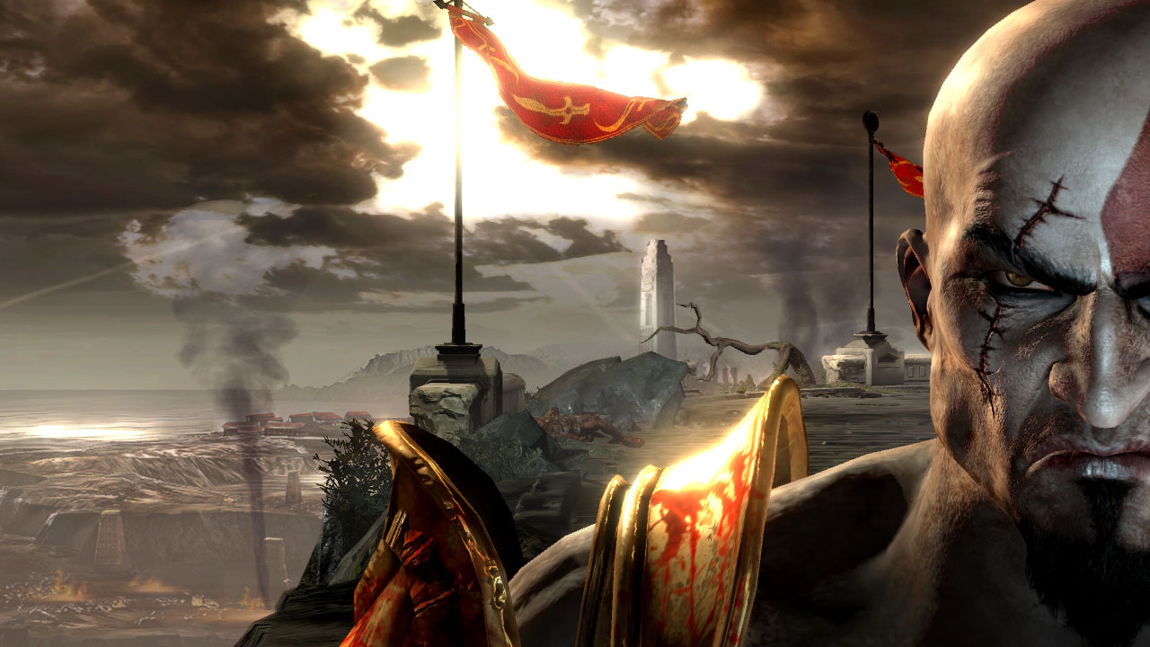 تنزيل لعبة god of war للاندرويد والحواسب