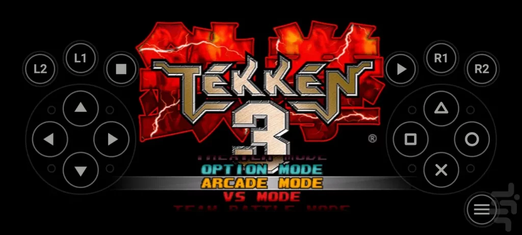 دليلك الكامل عن تشغيل Tekken 3 على الهواتف الذكية