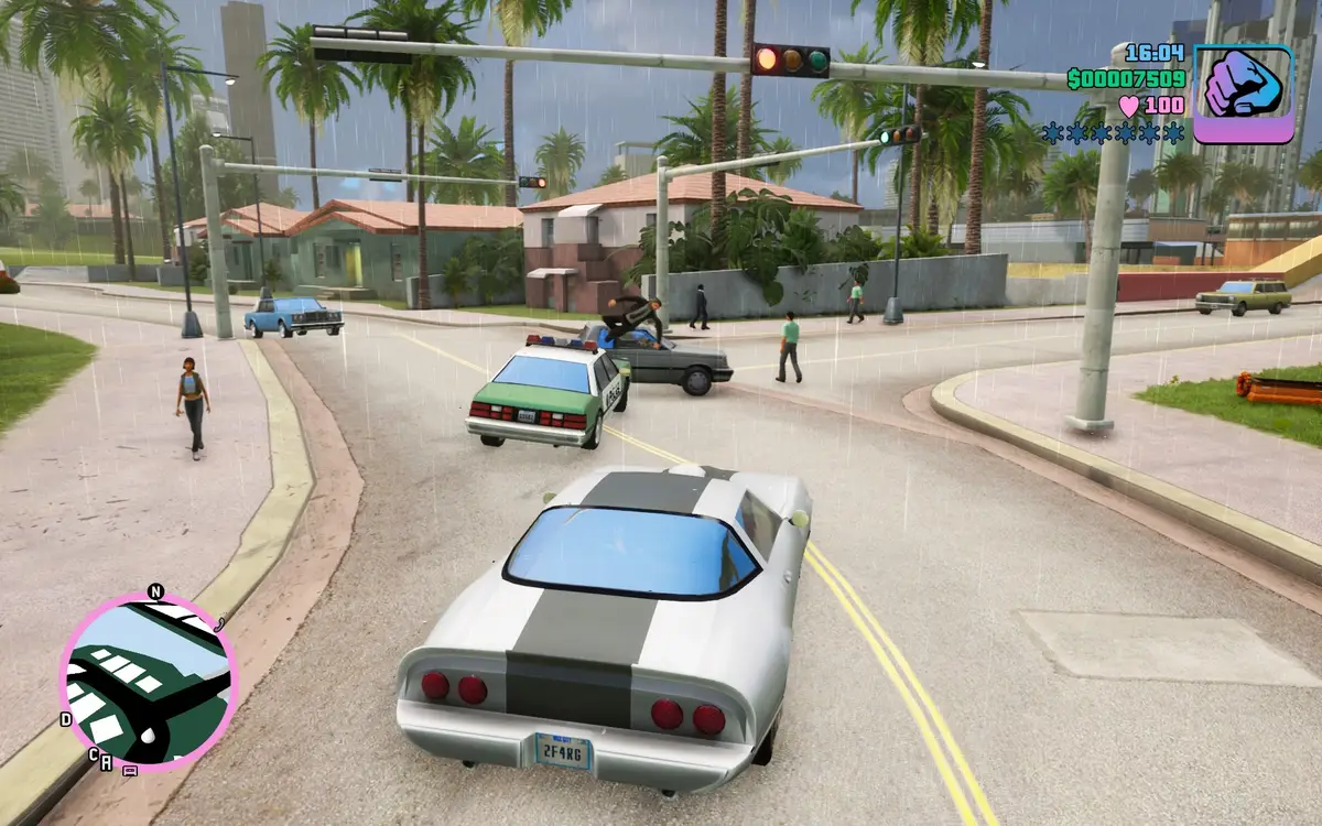 قائمة جميع كلمات سر gta vice city للكمبيوتر