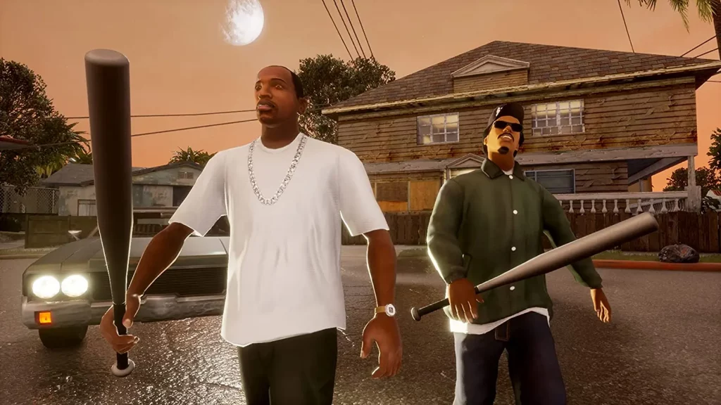 كلمات الغش في نسخة الريماستر من Grand Theft Auto San Andreas