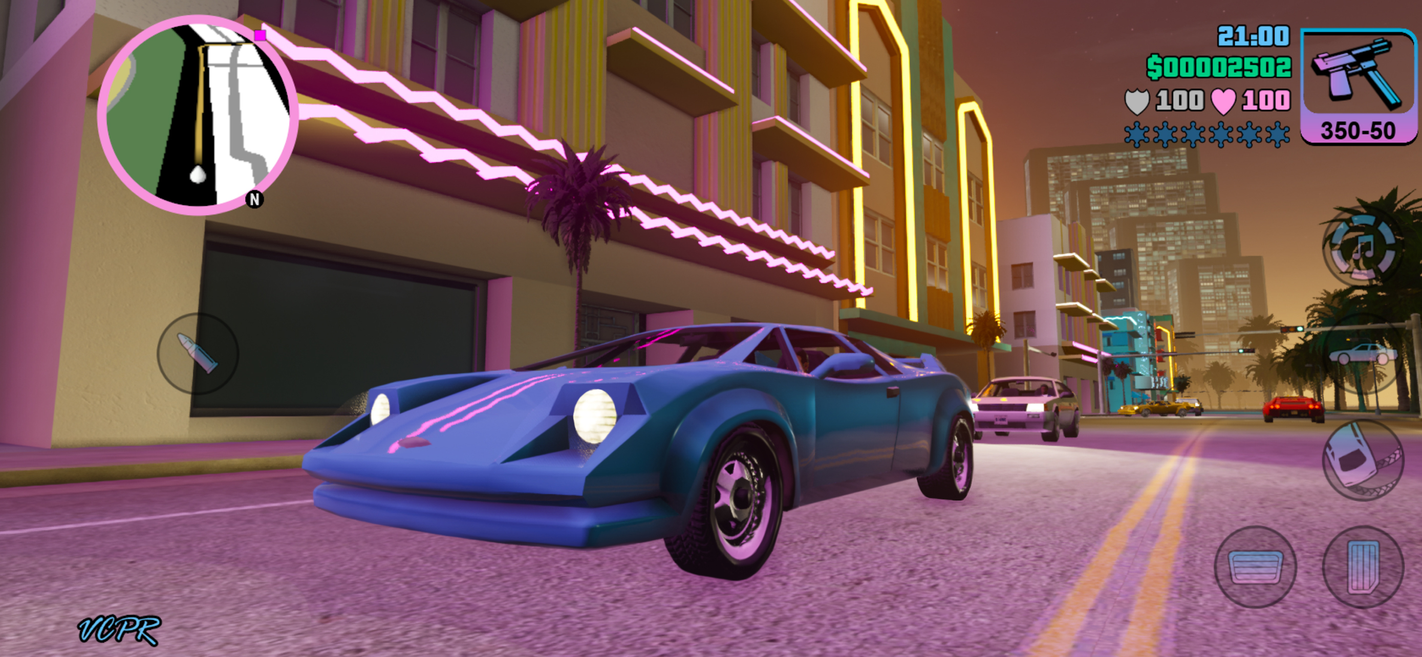 كلمات سر gta vice city المال للكمبيوتر