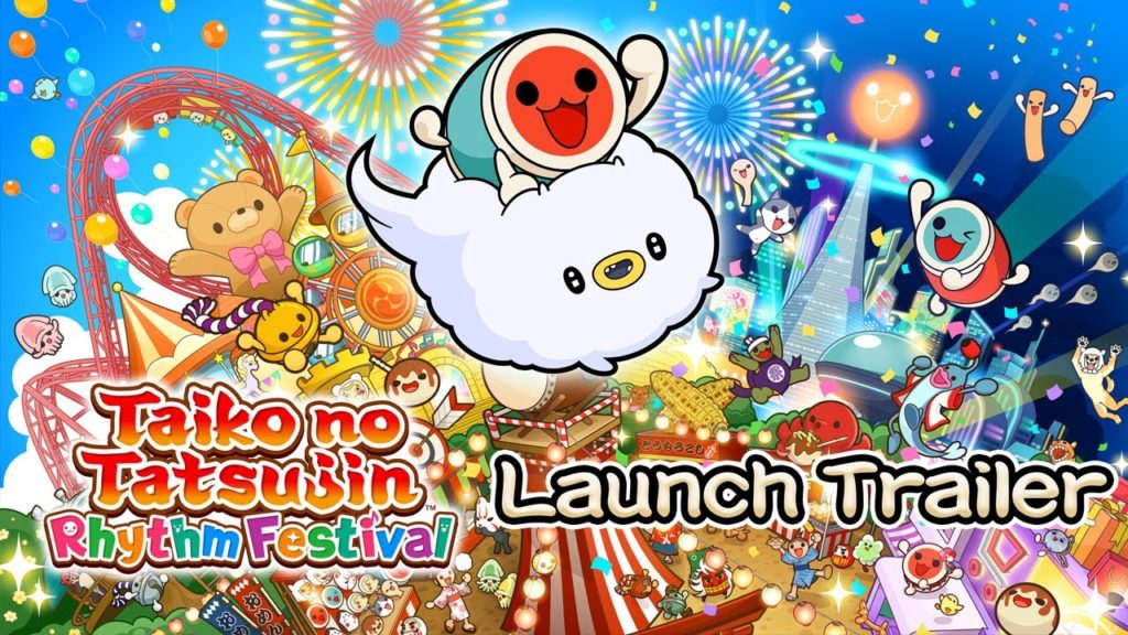 لعبة Taiko no Tatsujin: Rhythm Festival
