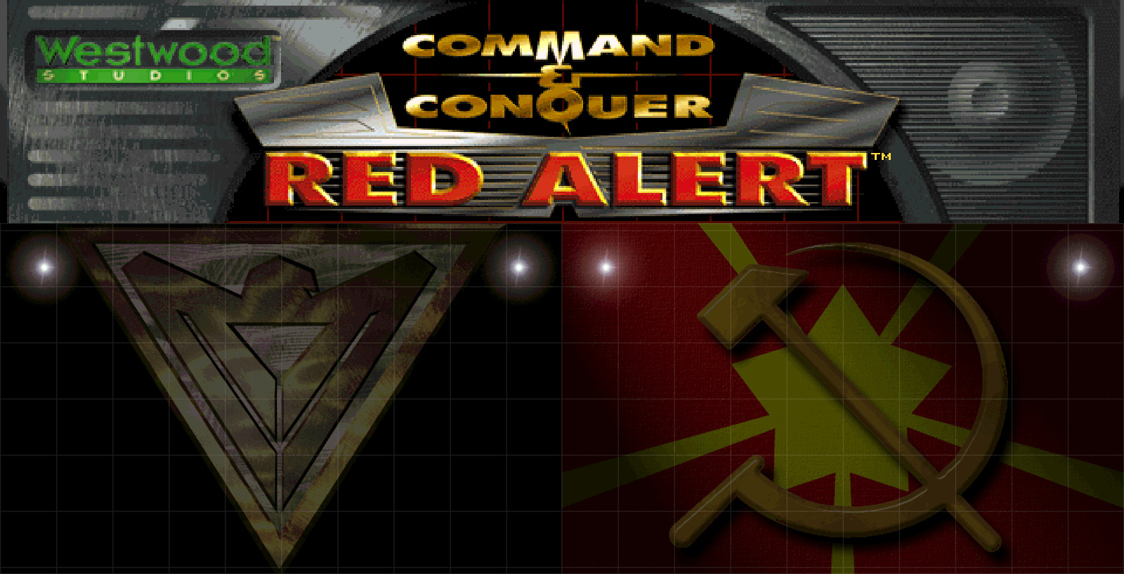 دليل تحميل لعبة Red Alert 1 الأصلية ومعلومات هامة عنها واجهة اللعبة