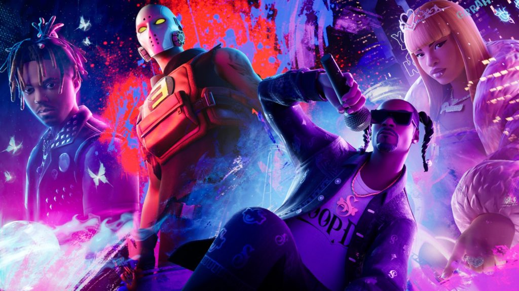 الفصل الخامس Fortnite