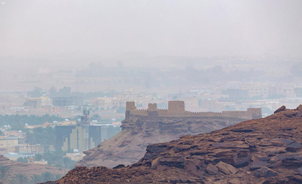 درجة الحرارة الرياض