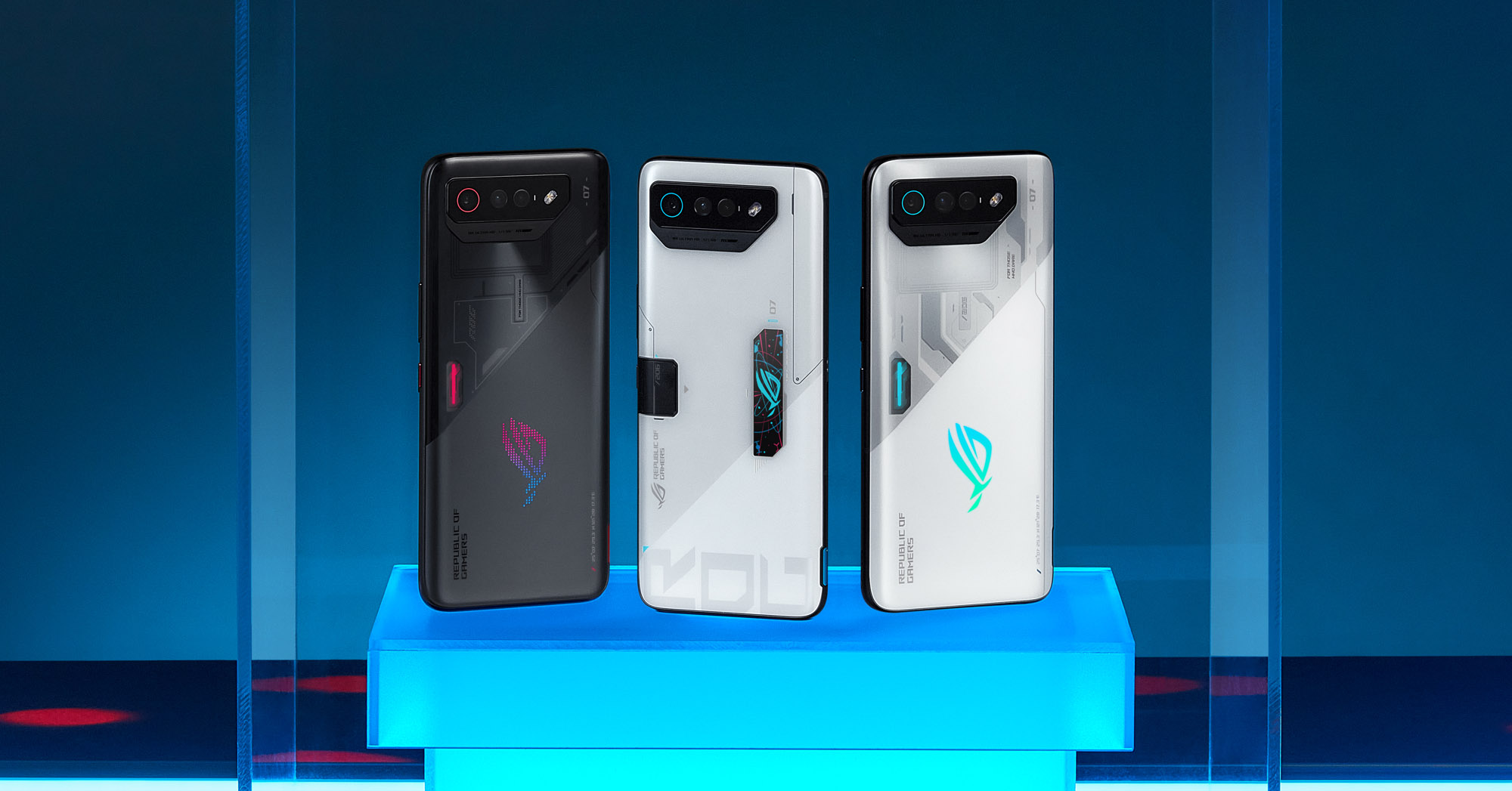 أفضل 10 هواتف للألعاب في 2024: فئات عالية ومتوسطة وبسعر رخيص Asus ROG Phone 7 Ultimate