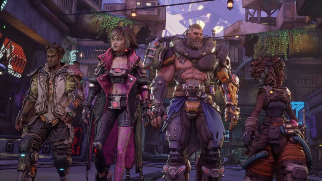 لعبة Borderlands 4